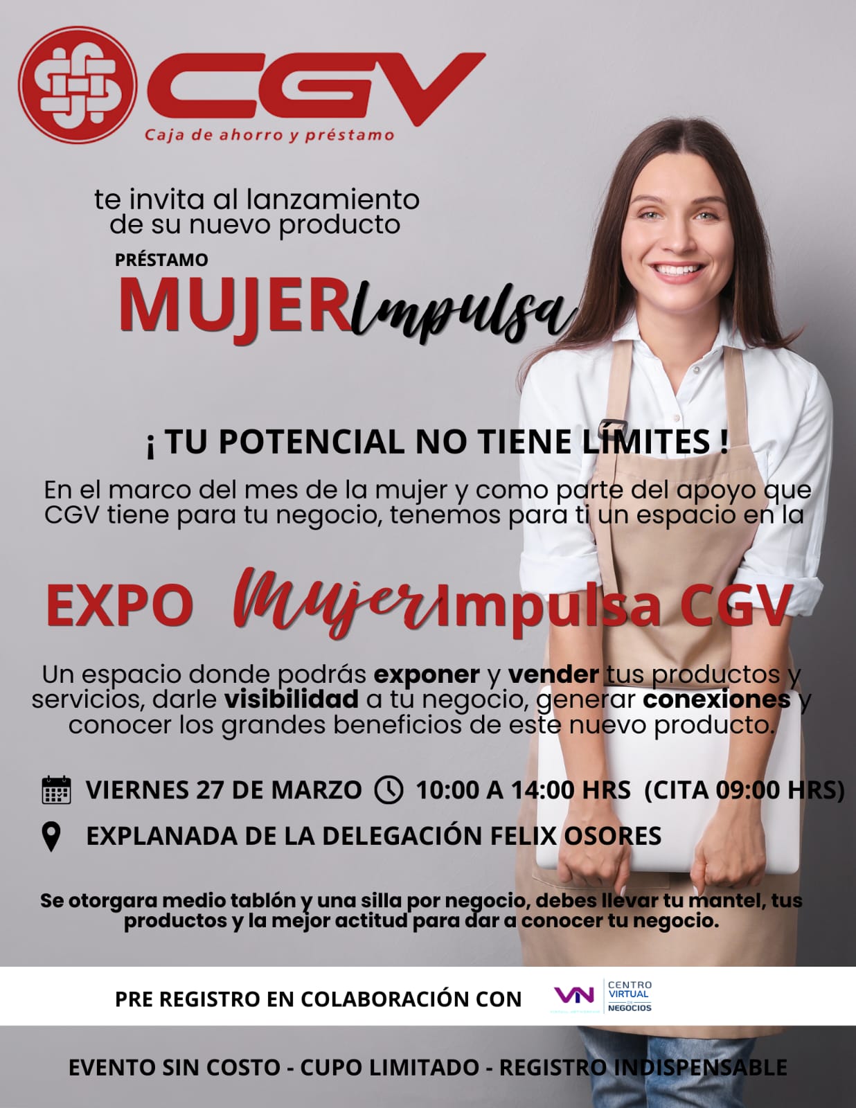 Expo Mujer- Impulsa CGV