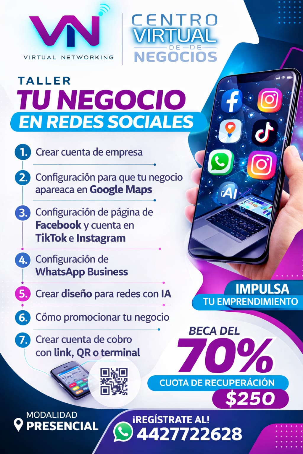 Taller: "Tu Negocio en Redes Sociales"