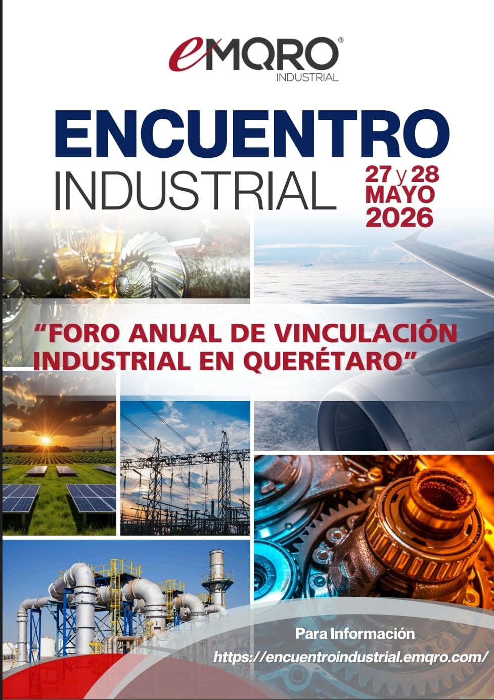 15vo. Encuentro Industrial Especializado EMQRO